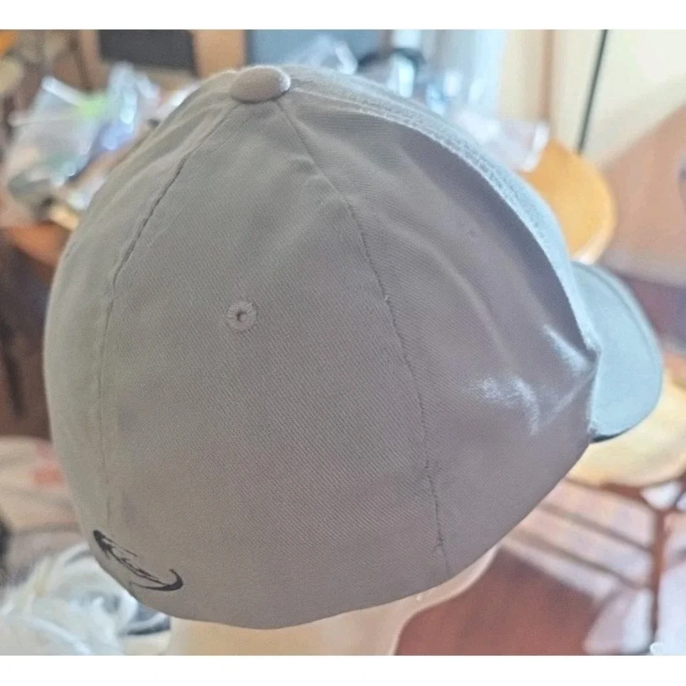 Quicksilver Vintage hat‎ Gray Flex Fit Y2K